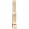 Ekena Millwork Redmond Rough Sawn Timber Gable Bracket, Douglas Fir, 72"W x 48"H x 6"D x 6"F, 16/12 Pitch GBW072X48X0606RED00RDF - alternate 2